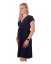 Maternity dress Sarlota, plum violet