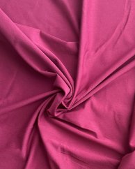 Cotton single Jersey with elastane, 1 meter, 165gr/m2, cyklamen