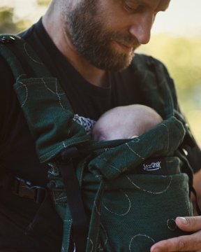 Baby carriers for newborns - Colour - green