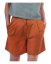 Damen-Shorts aus Leinen, Zimtfarbe - Größe: 44