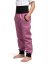 Kids softshell trousers (autumn/winter), pink