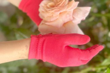 Cotton gloves for children