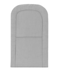 Podložka pod bábätko do hniezdočka alebo kočíka, šedá