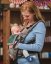 Ergonomische Babytrage für Neugeborene, graugrün