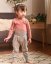 Baggy pants for kids, grey melange
