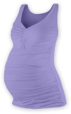 Tatiana maternity tank top, light purple