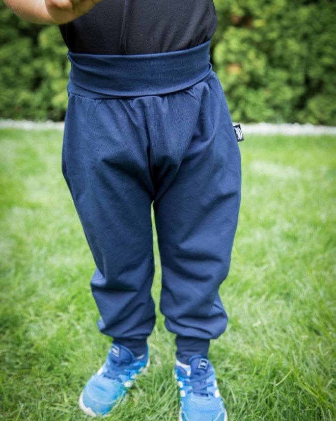 Baby Baggy Pants, dunkelblau