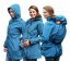 Babywearing softshell jacket Alice (front/back use) + MATERNITY INSERT, PETROLEUM - Size: M/L