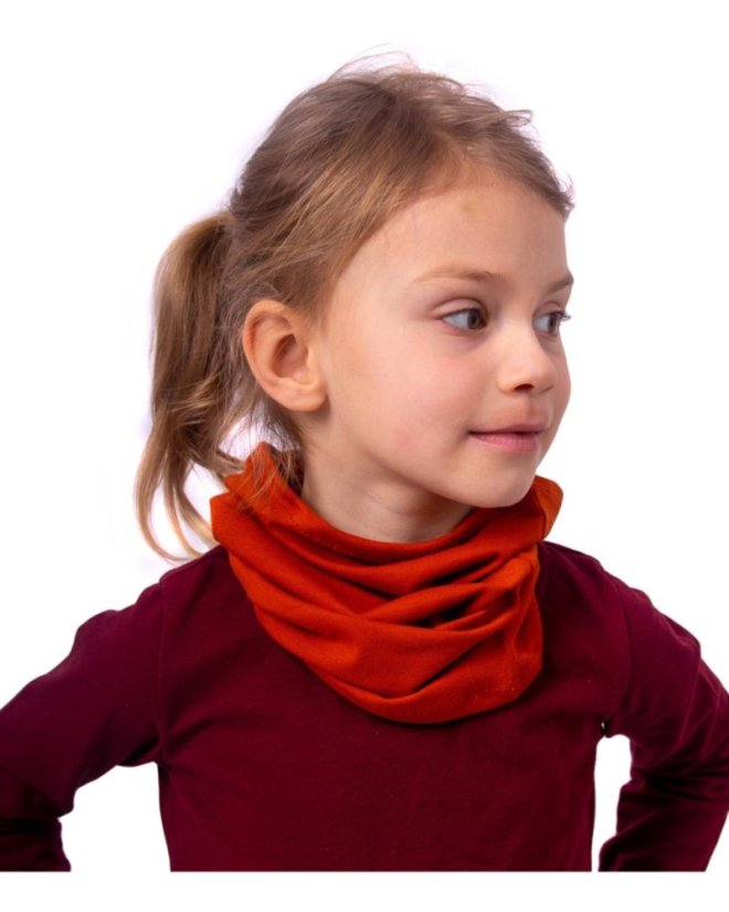Halstuch für Kinder, Zimt