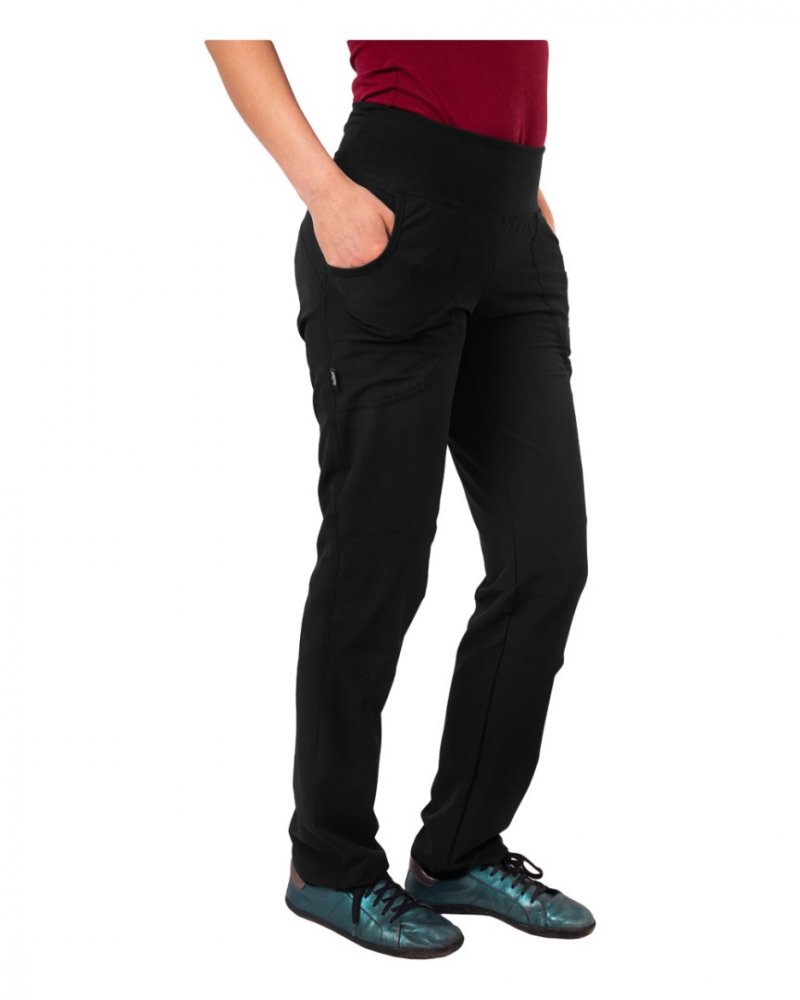 Jožánek Dámské funkční sportovní kalhoty Laura, černé 44 prodloužené