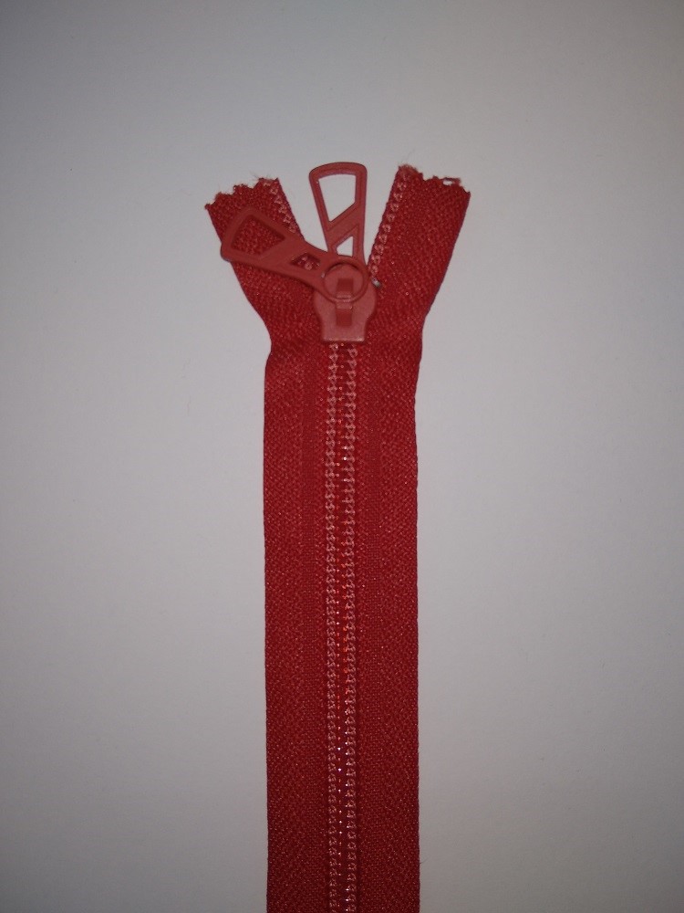 E-shop Zips 25cm špirálový, červený 25
