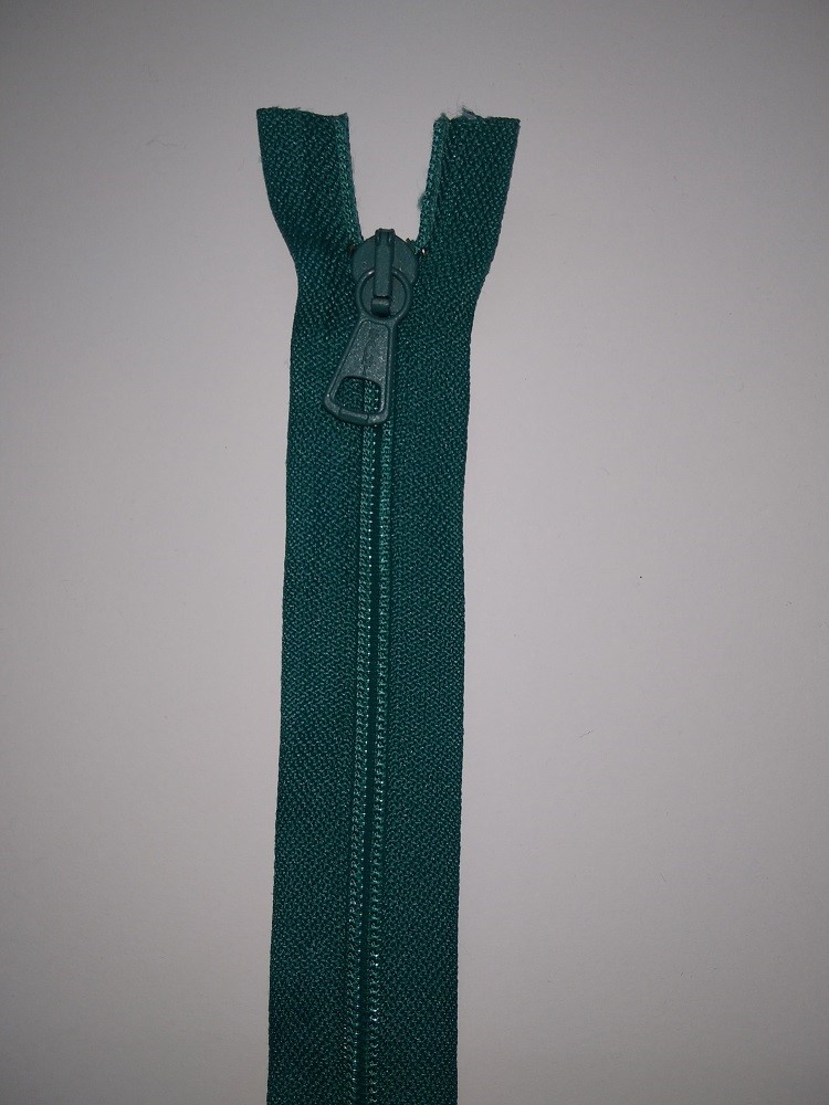 E-shop Zips 40cm špirálový, tyrkys 25