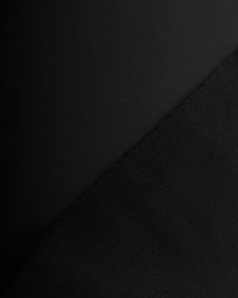 E-shop Zimný softshell 10/3 s flísom – čierny